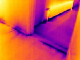 In Appelscha deed Energiekeurplus onderzoek met Blowerdoor en thermografie